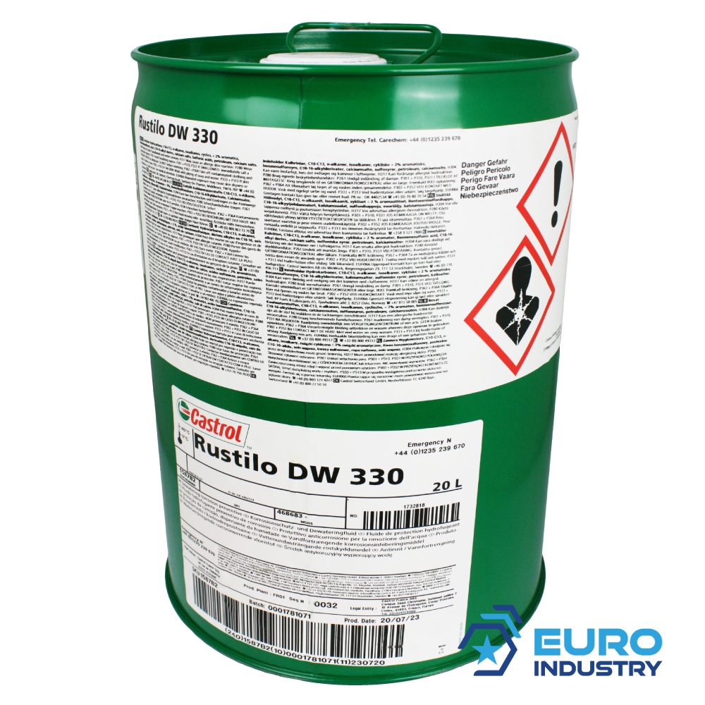 pics/Castrol/eis-copyright/Canister/Rustilo DW 330/castrol-rustilo-dw-330-dewatering-corrosion-preventive-20l-canister-002.jpg